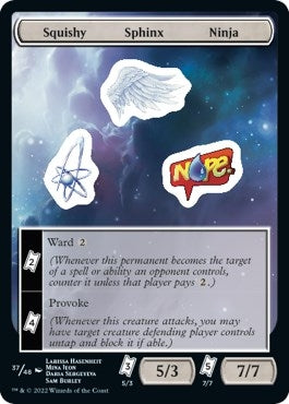Image for Squishy Sphinx Ninja (37) (UNF) - Magic: The Gathering