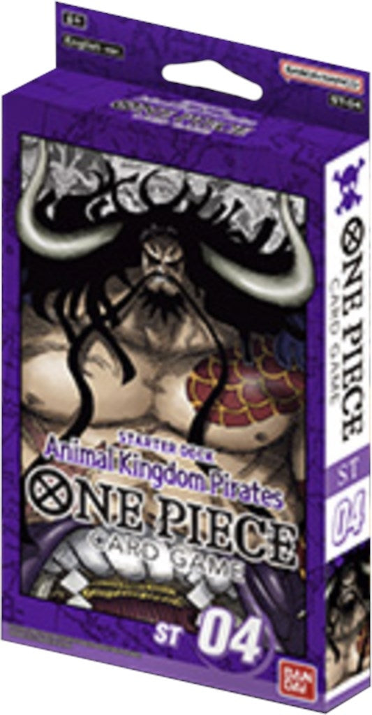 Image for Starter Deck 4: Animal Kingdom Pirates - One Piece Card Game