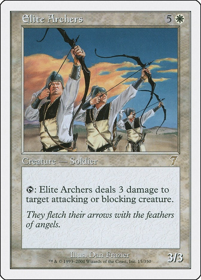 Image for Elite Archers (15) - Magic: The Gathering