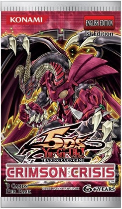 Image for Crimson Crisis - Booster Pack - YuGiOh