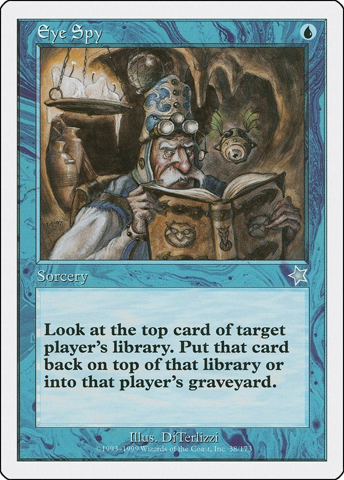 Image for Eye Spy (38) - Magic: The Gathering