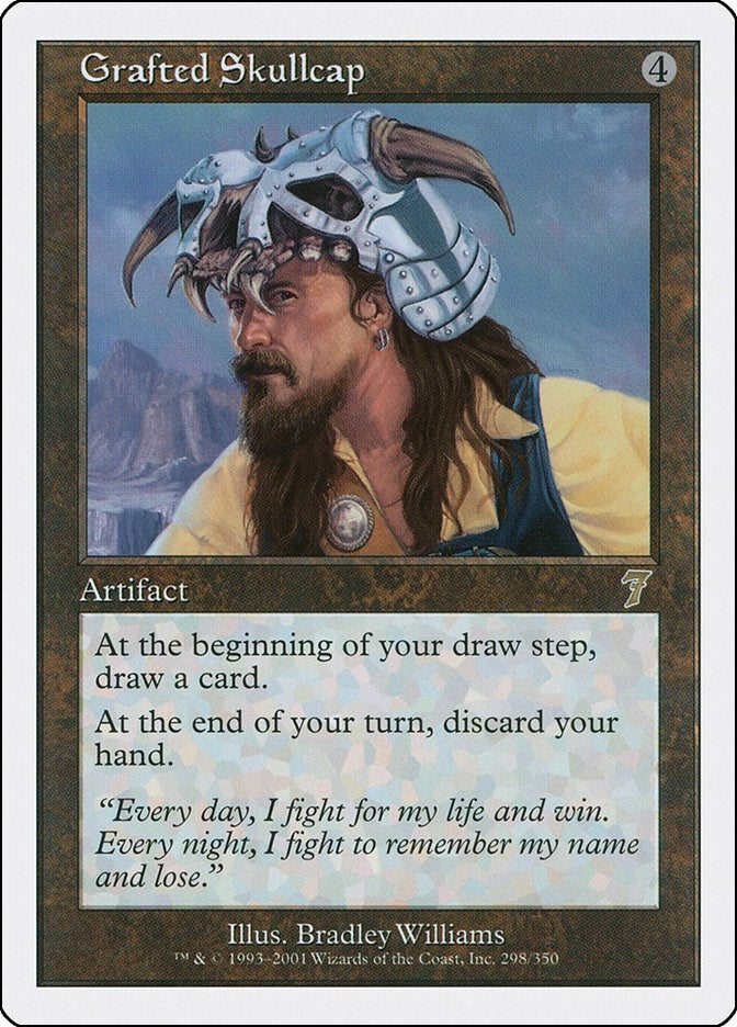 Image for Grafted Skullcap (298) - Magic: The Gathering