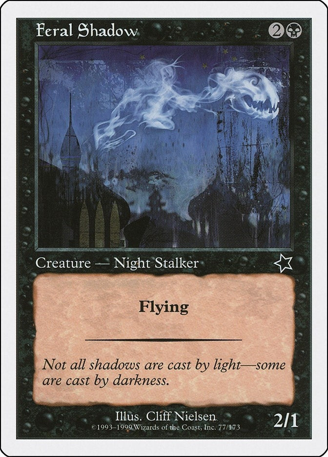 Image for Feral Shadow (77) - Magic: The Gathering