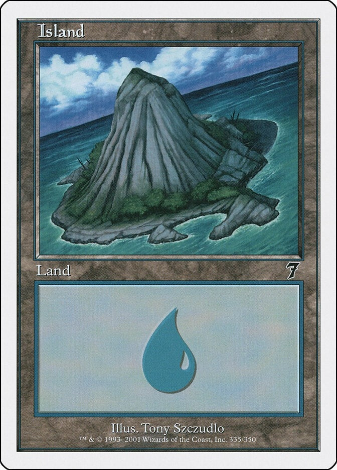 Image for Island (335) (335) - Magic: The Gathering