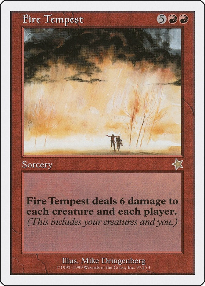 Image for Fire Tempest (97) - Magic: The Gathering