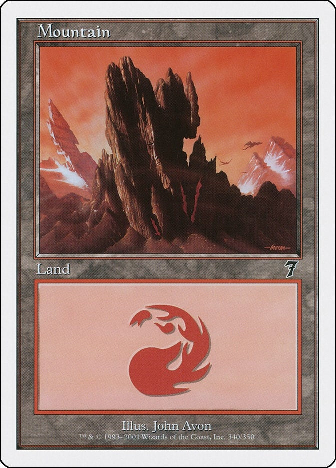 Image for Mountain (340) (340) - Magic: The Gathering