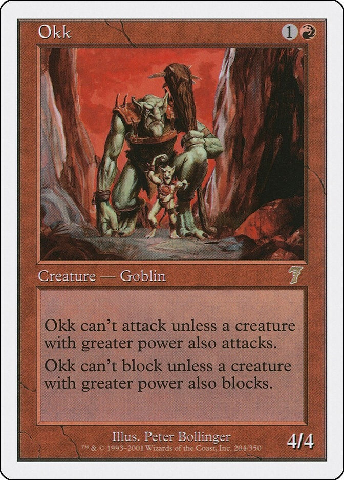 Image for Okk (204) - Magic: The Gathering