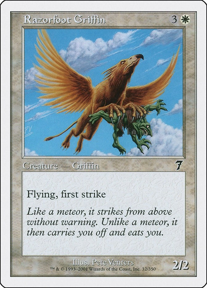 Image for Razorfoot Griffin (32) - Magic: The Gathering