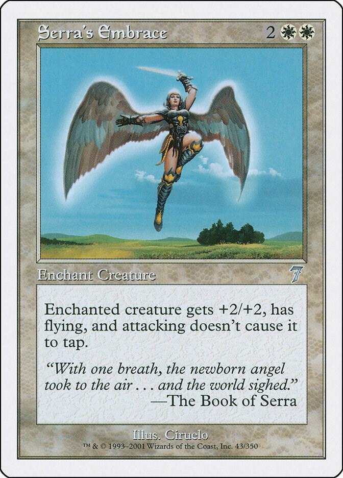 Image for Serra's Embrace (43) - Magic: The Gathering