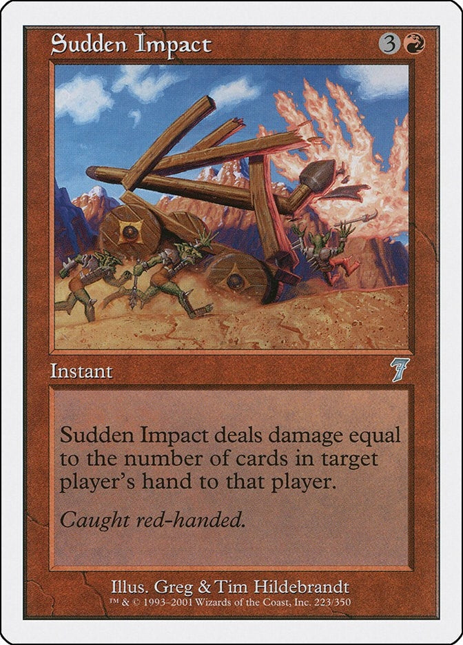 Image for Sudden Impact (223) - Magic: The Gathering