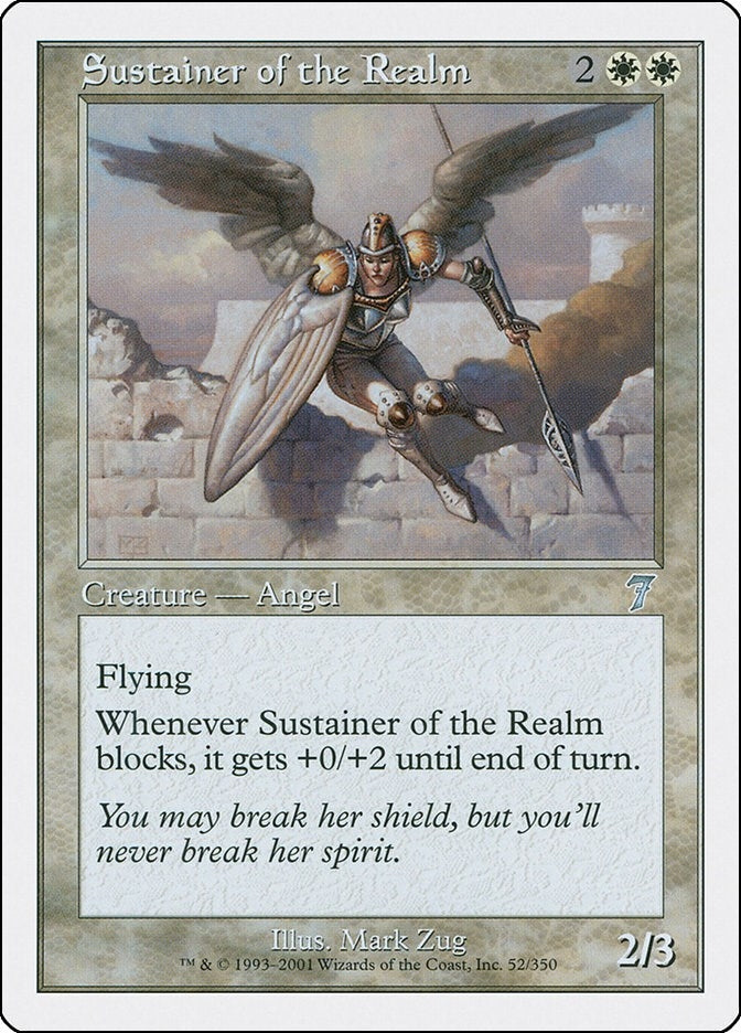 Image for Sustainer of the Realm (52) - Magic: The Gathering