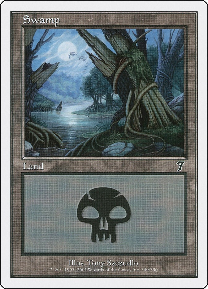 Image for Swamp (349) (349) - Magic: The Gathering
