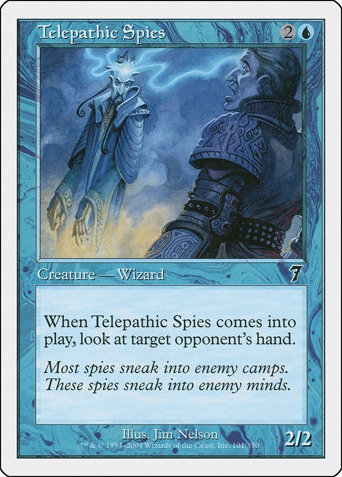 Image for Telepathic Spies (101) - Magic: The Gathering