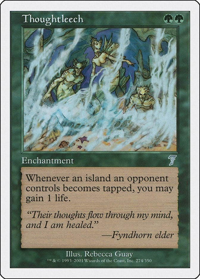 Image for Thoughtleech (274) - Magic: The Gathering