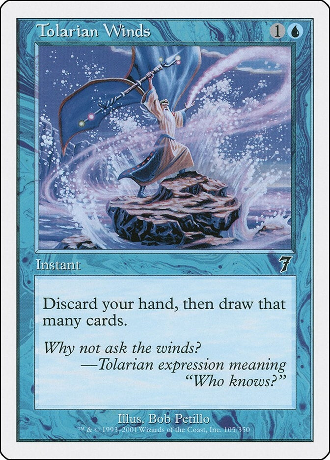Image for Tolarian Winds (105) - Magic: The Gathering