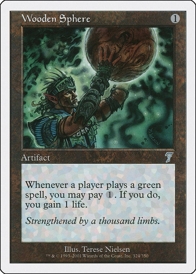 Image for Wooden Sphere (324) - Magic: The Gathering