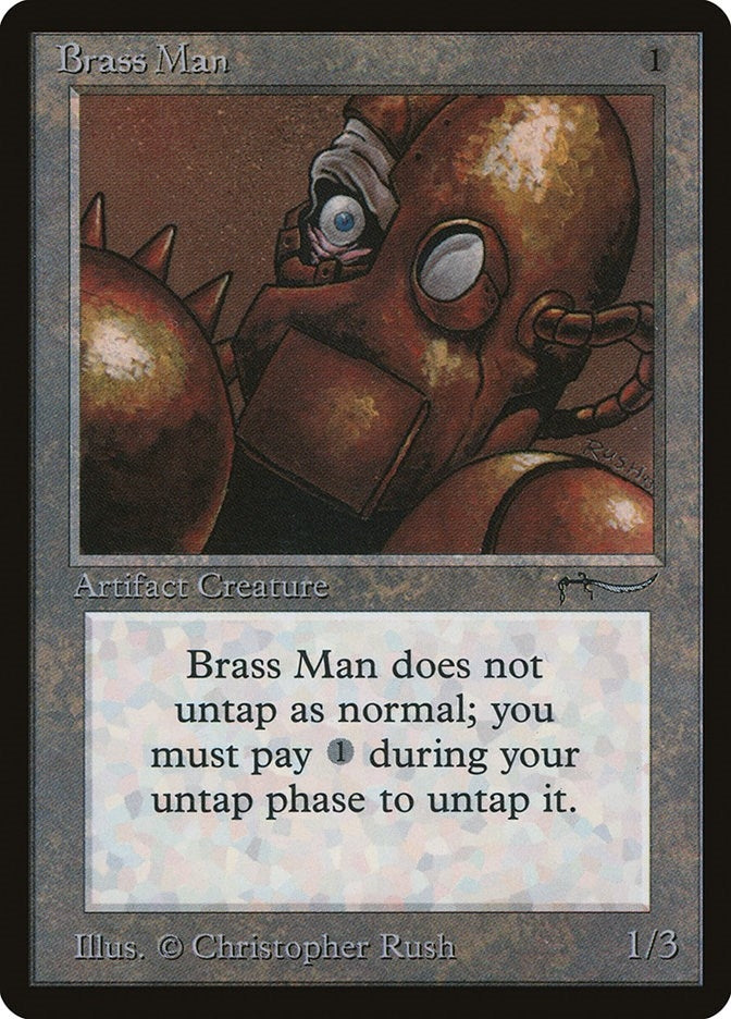 Image for Brass Man - Magic: The Gathering