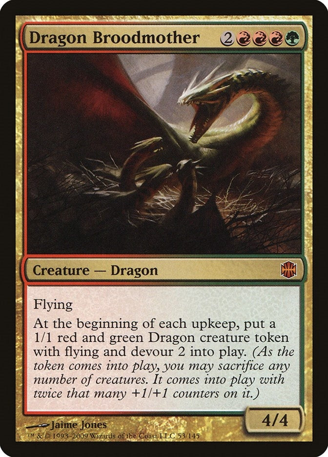 Image for Dragon Broodmother (53) - Magic: The Gathering
