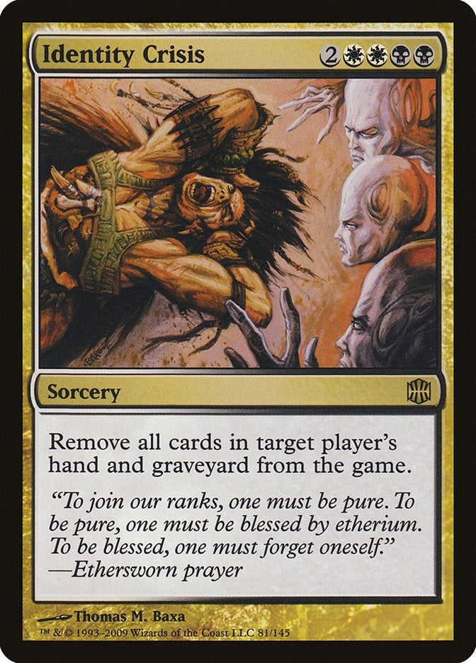 Image for Identity Crisis (81) - Magic: The Gathering