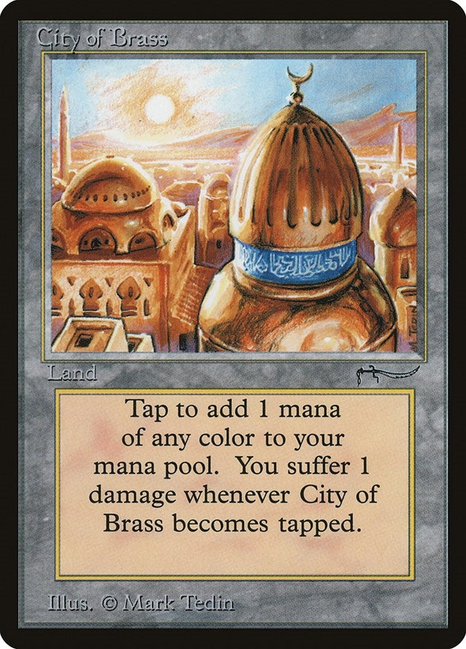 Image for City of Brass - Magic: The Gathering