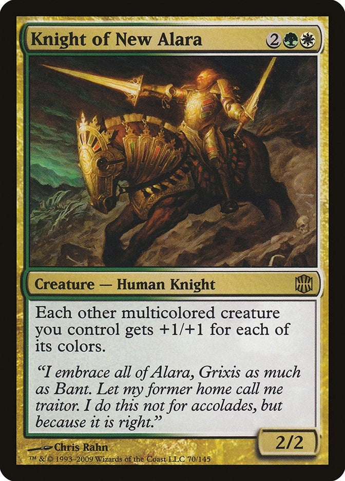 Image for Knight of New Alara (70) - Magic: The Gathering