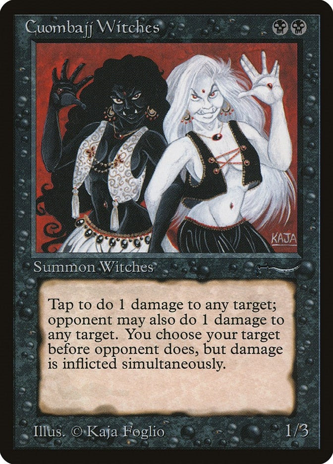 Image for Cuombajj Witches - Magic: The Gathering