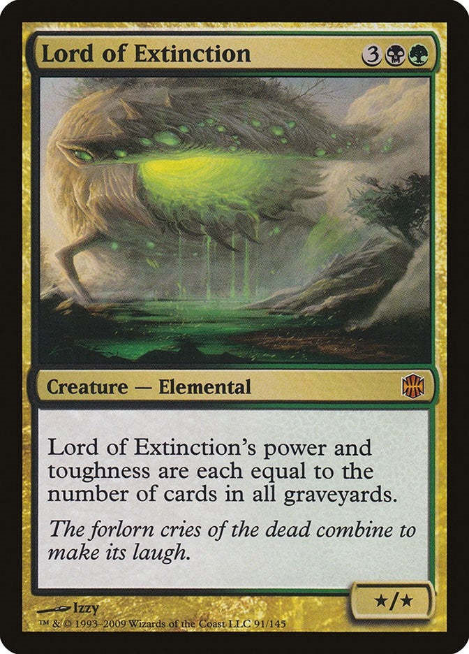 Image for Lord of Extinction (91) - Magic: The Gathering