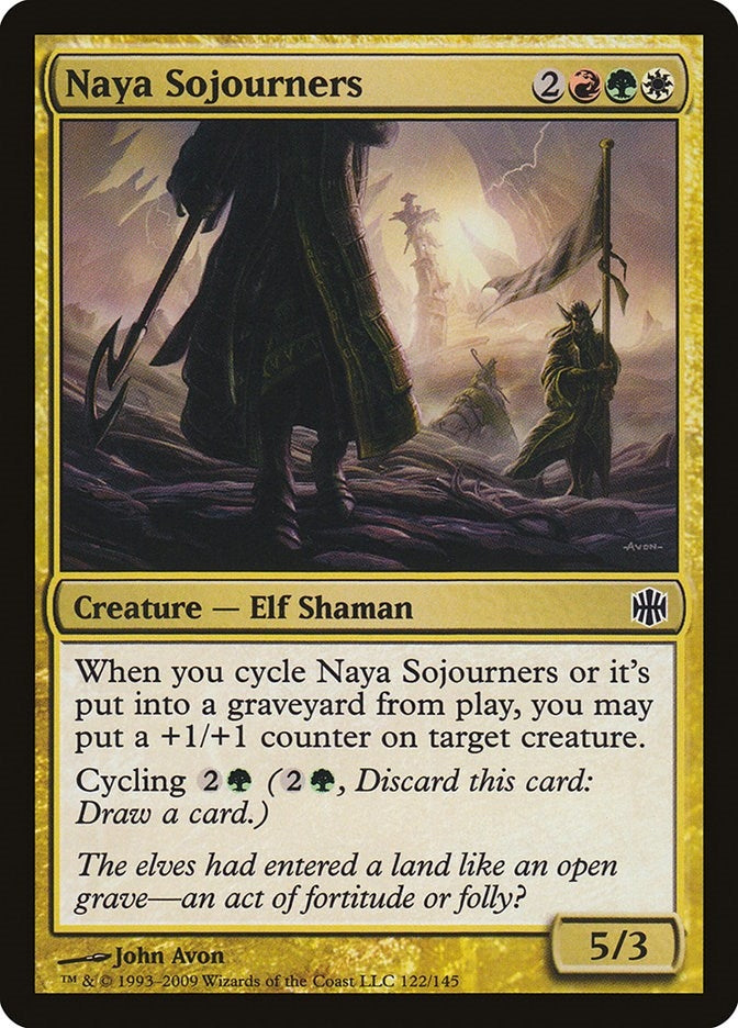 Image for Naya Sojourners (122) - Magic: The Gathering