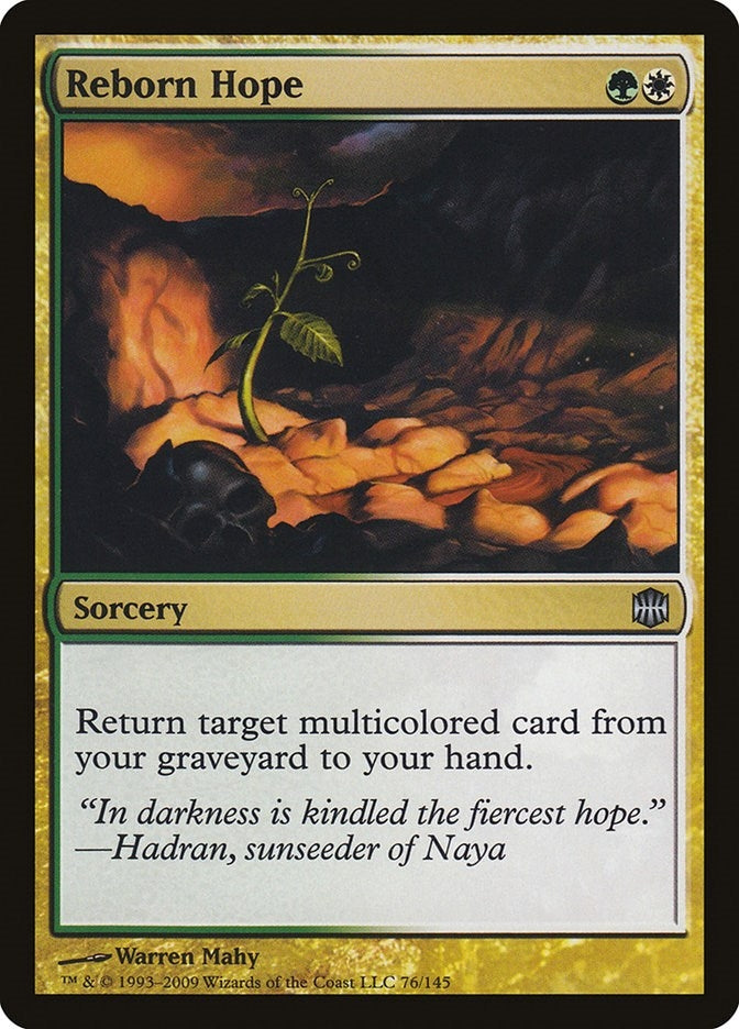 Image for Reborn Hope (76) - Magic: The Gathering