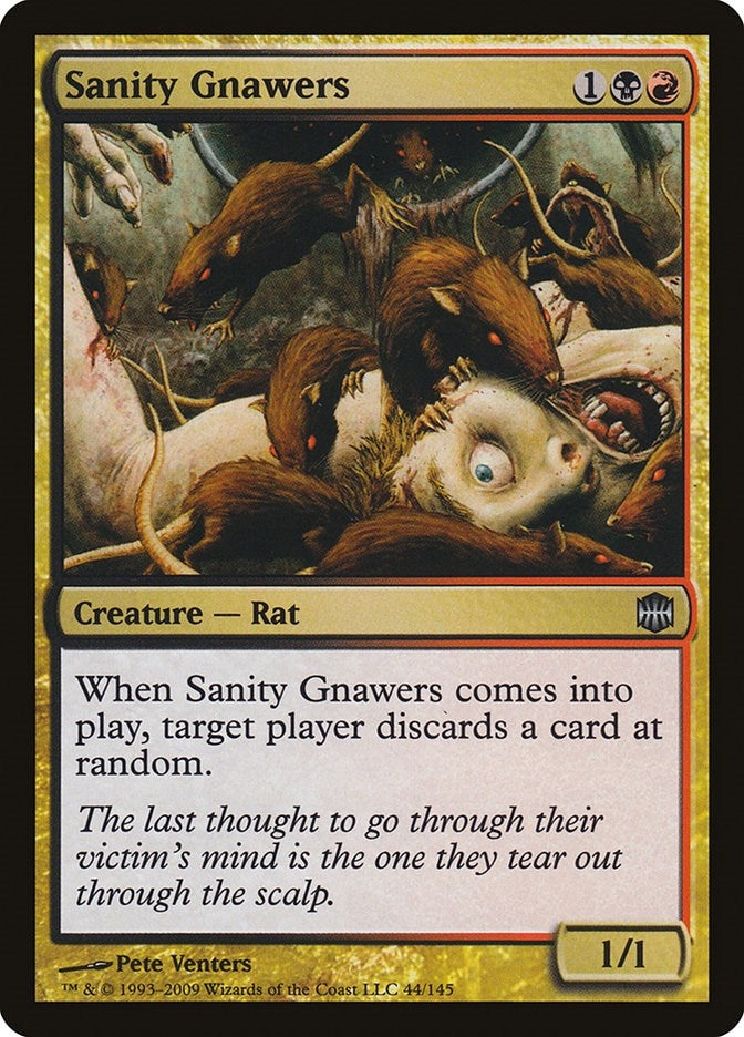 Image for Sanity Gnawers (44) - Magic: The Gathering