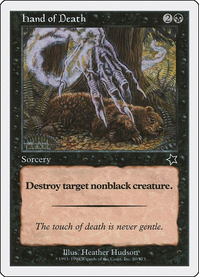 Image for Hand of Death (80) - Magic: The Gathering