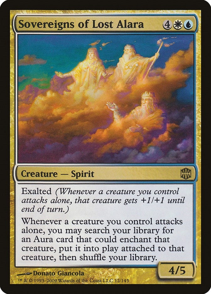 Image for Sovereigns of Lost Alara (12) - Magic: The Gathering