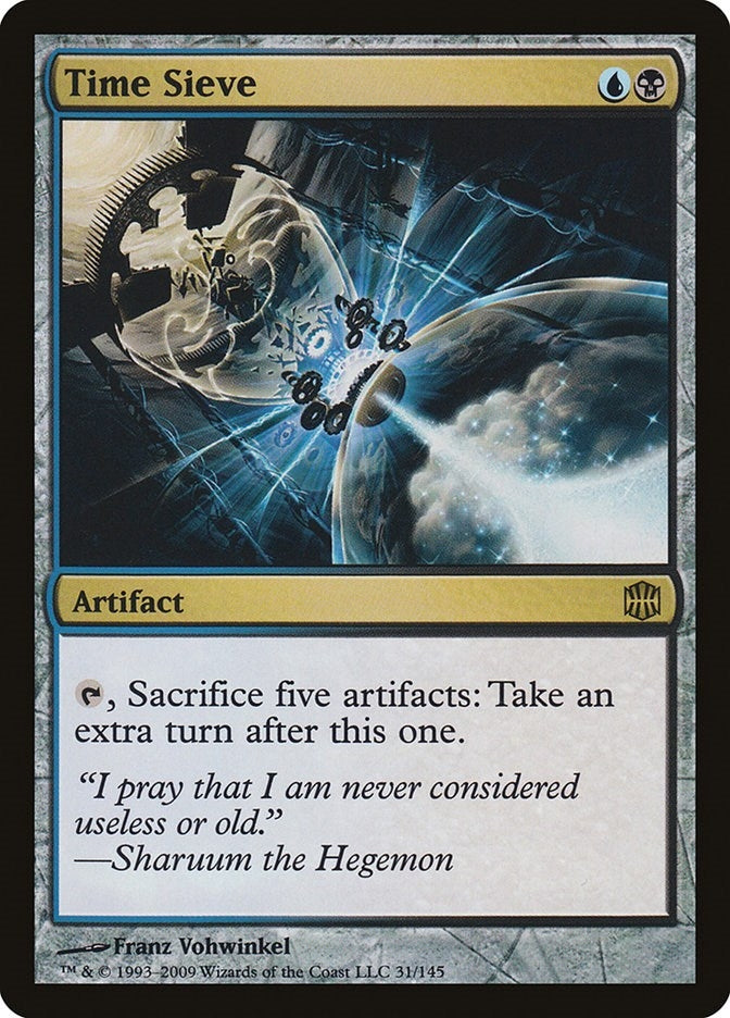 Image for Time Sieve (31) - Magic: The Gathering