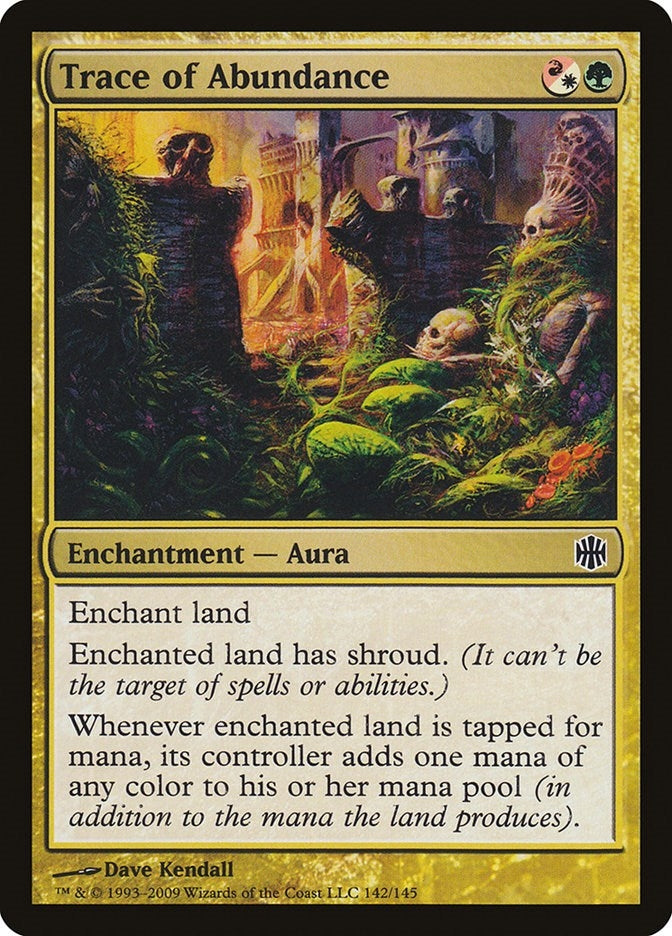 Image for Trace of Abundance (142) - Magic: The Gathering