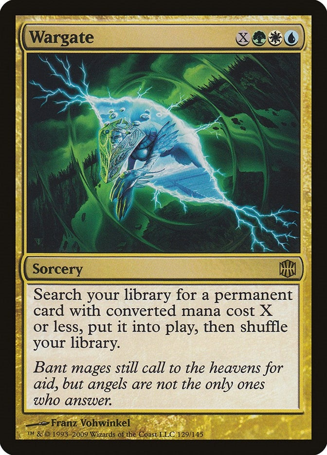 Image for Wargate (129) - Magic: The Gathering