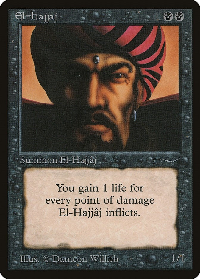 Image for El-Hajjaj - Magic: The Gathering