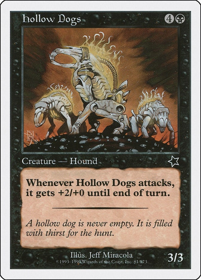 Image for Hollow Dogs (81) - Magic: The Gathering