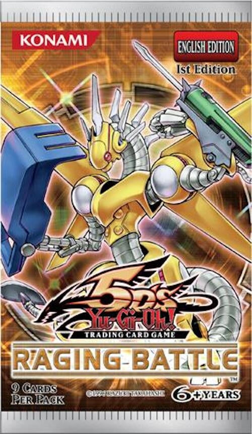Image for Raging Battle - Booster Pack - YuGiOh