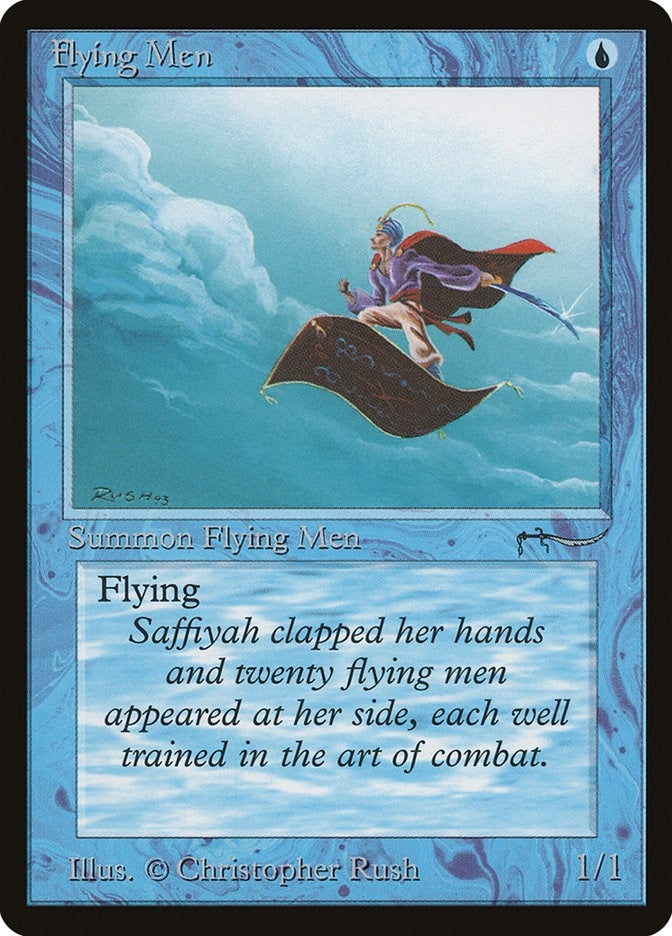 Image for Flying Men - Magic: The Gathering