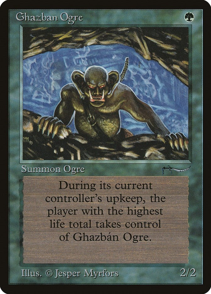 Image for Ghazban Ogre - Magic: The Gathering
