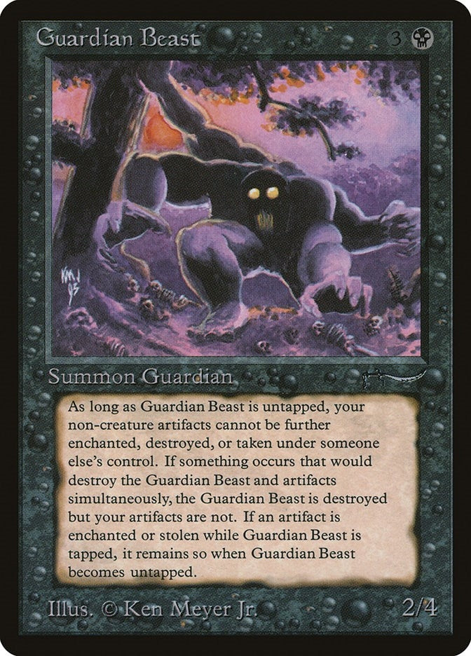 Image for Guardian Beast - Magic: The Gathering
