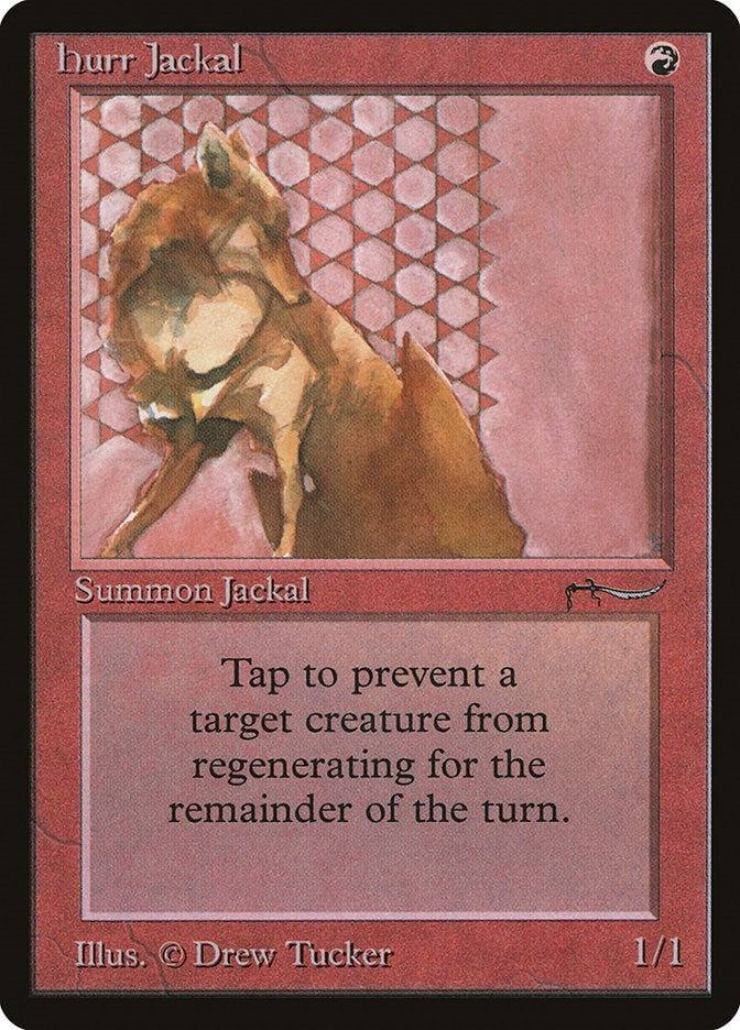 Image for Hurr Jackal - Magic: The Gathering