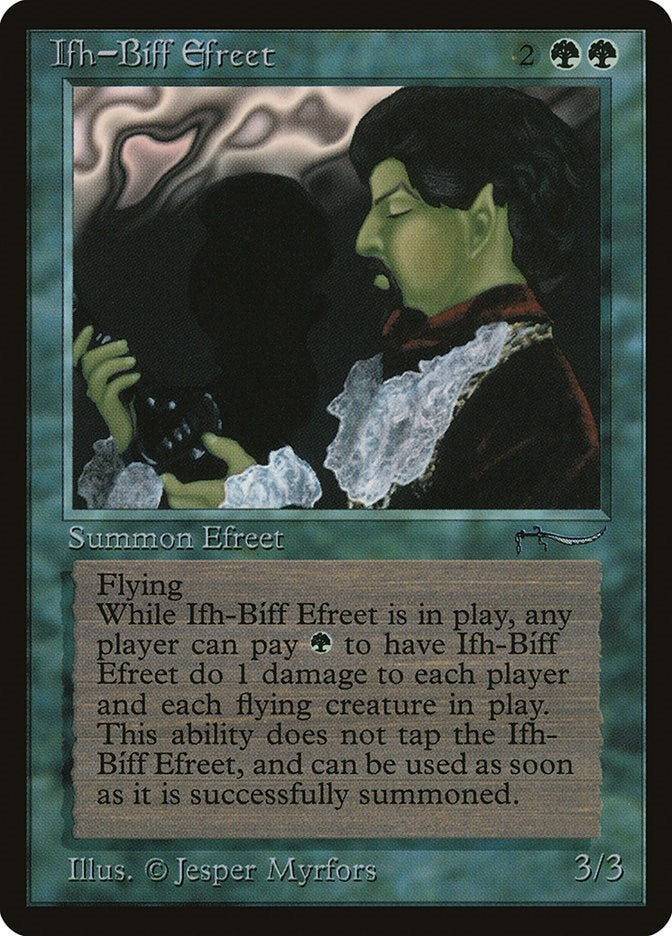 Image for Ifh-Biff Efreet - Magic: The Gathering
