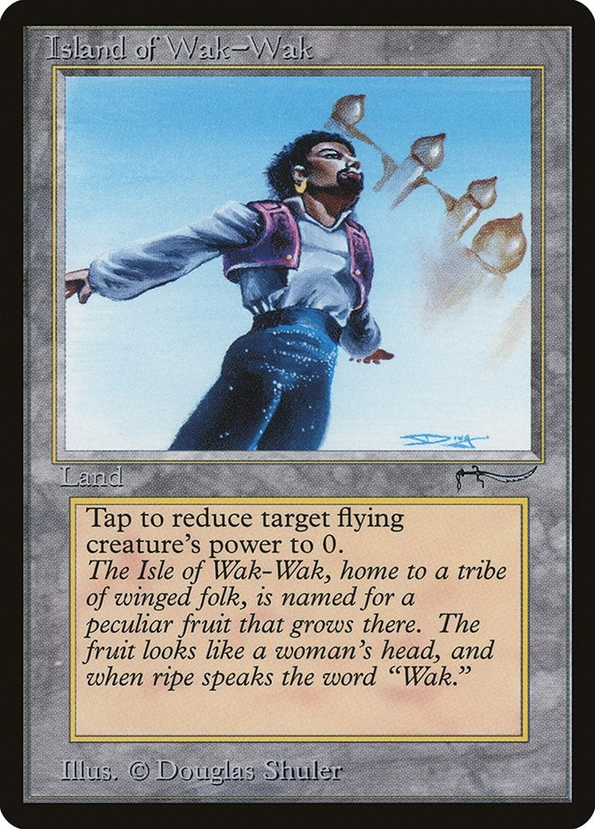 Image for Island of Wak-Wak - Magic: The Gathering