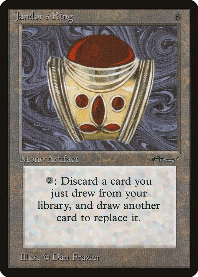 Image for Jandor's Ring - Magic: The Gathering
