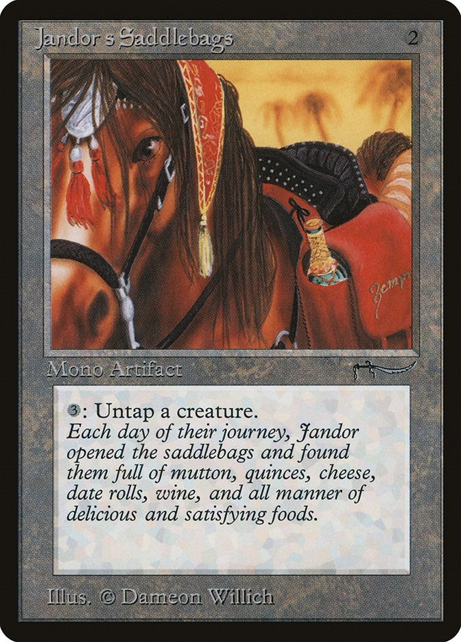 Image for Jandor's Saddlebags - Magic: The Gathering