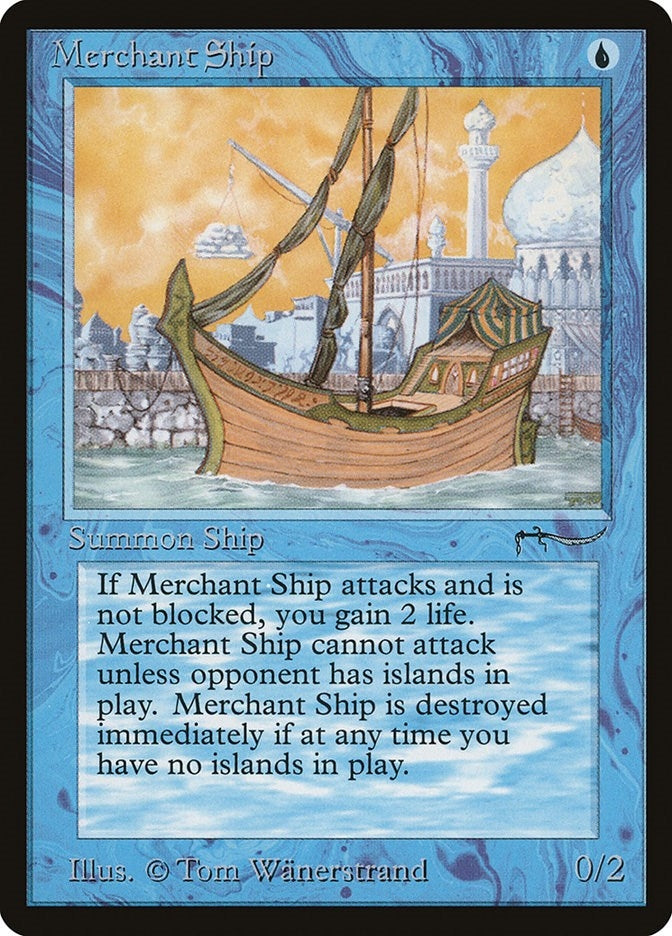 Image for Merchant Ship - Magic: The Gathering