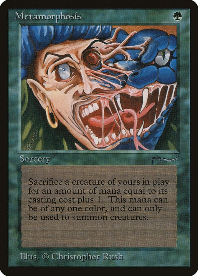 Image for Metamorphosis - Magic: The Gathering