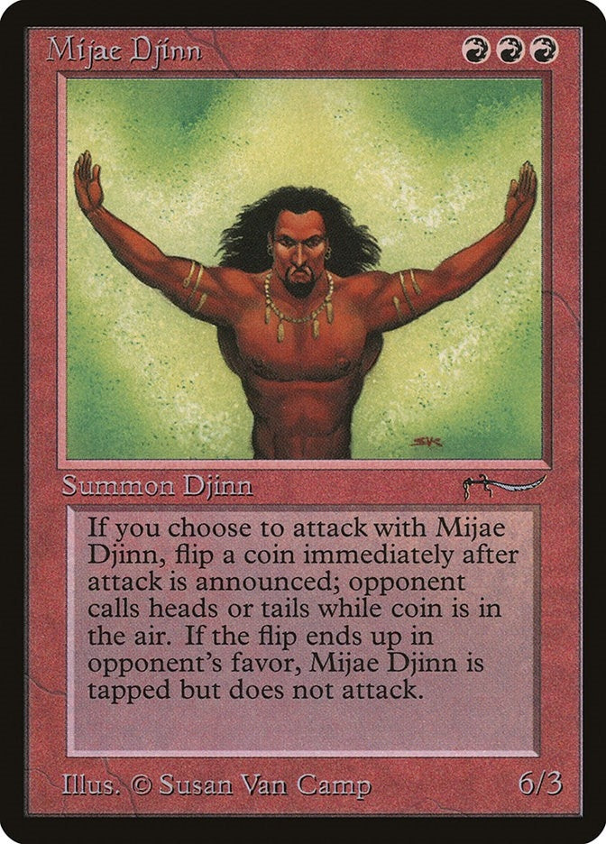Image for Mijae Djinn - Magic: The Gathering