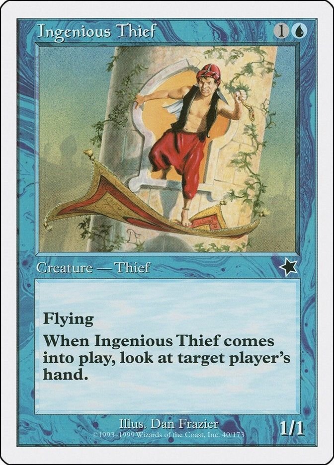Image for Ingenious Thief (40) - Magic: The Gathering